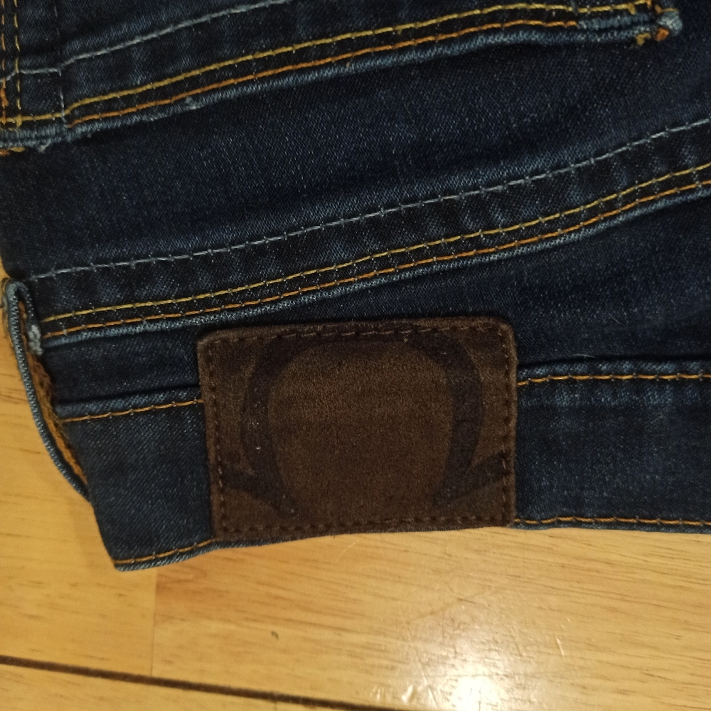 True Religion Denim Jeans Women’s Size 24 Blue Skinny Super Stretch - Picture 10 of 16